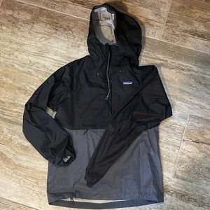 Patagonia rain jacket with hood
